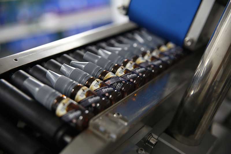 One-stop Solution For Bottled and bulk e-liquid1