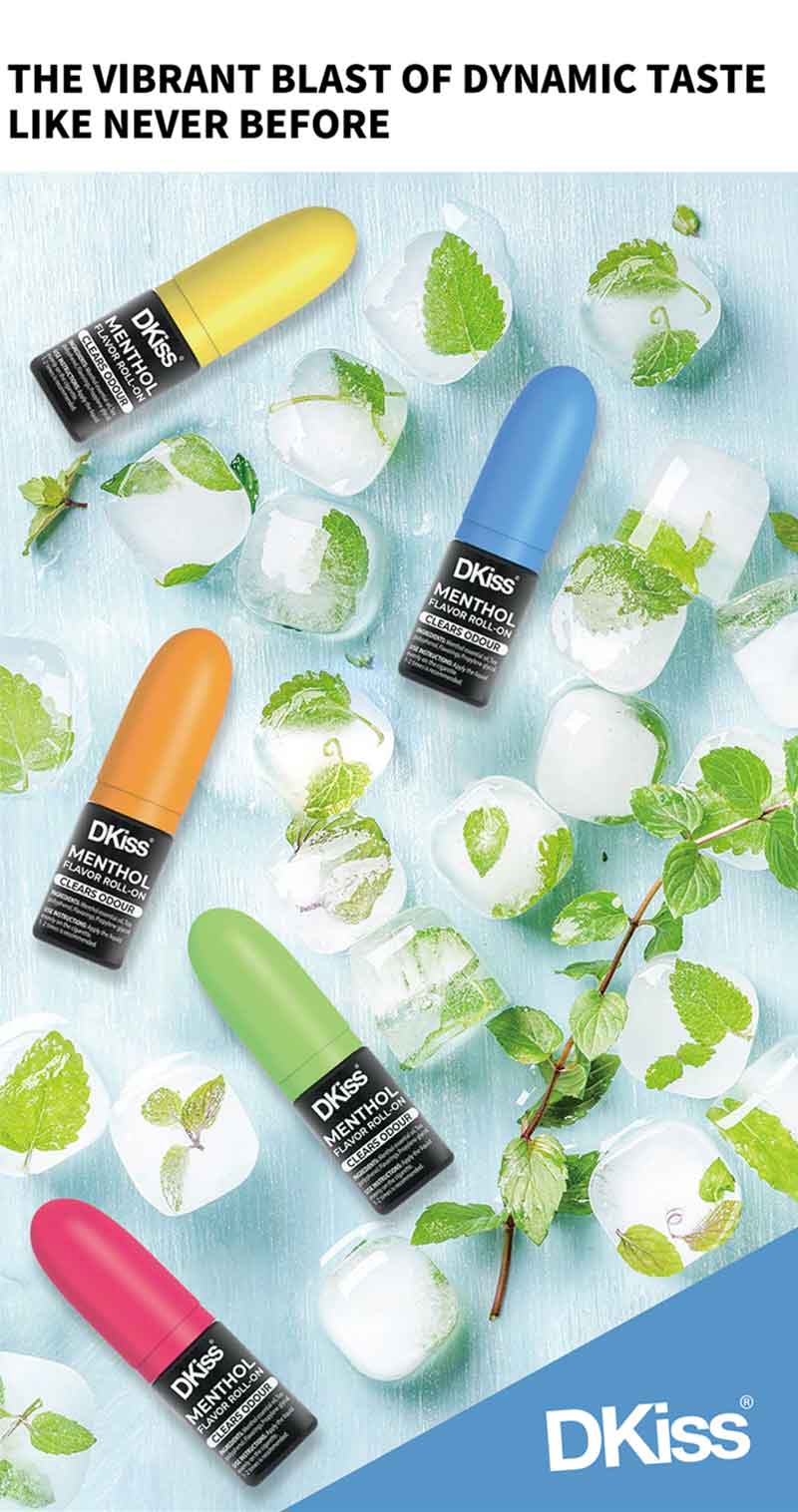DKiss Menthol Flavor Roll-on2