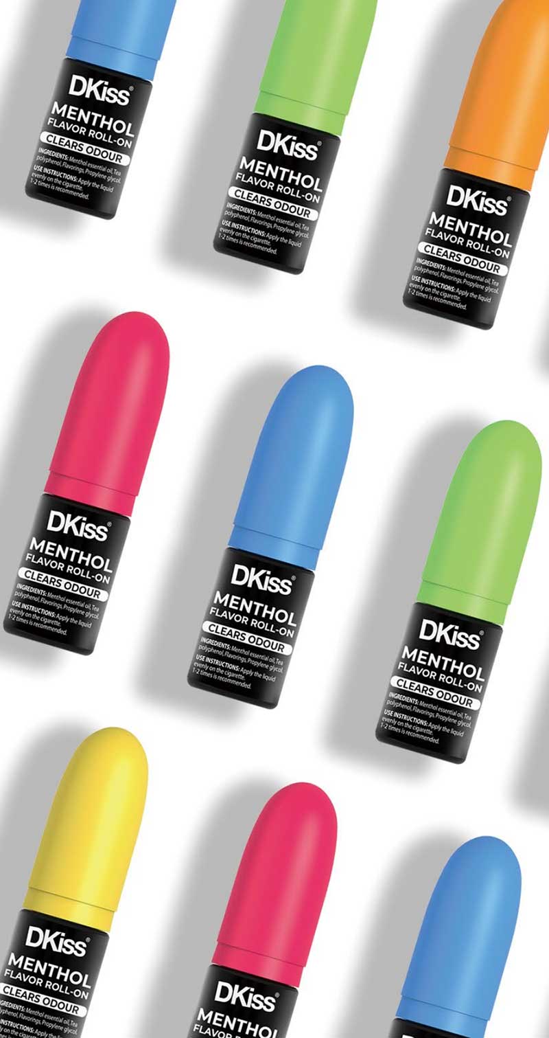 DKiss Menthol Flavor Roll-on6