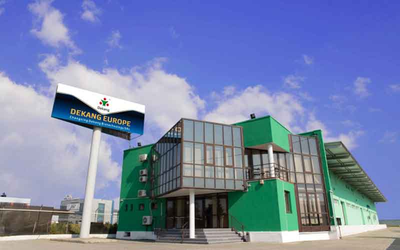 Dekang Romania Factory founded