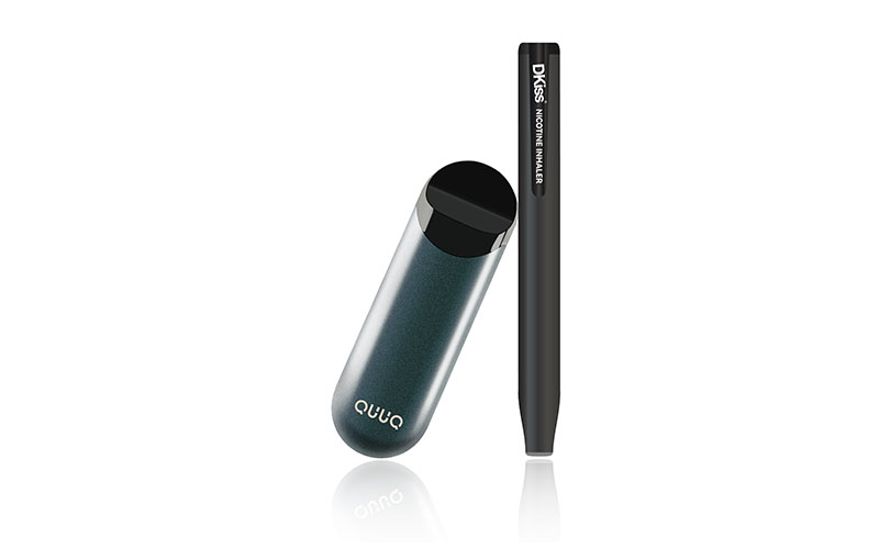 Globally debut the innovative product- DKiss smokeless nicotine inhaler