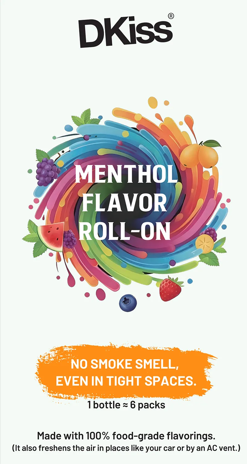 DKiss Menthol Flavor Roll-on-1