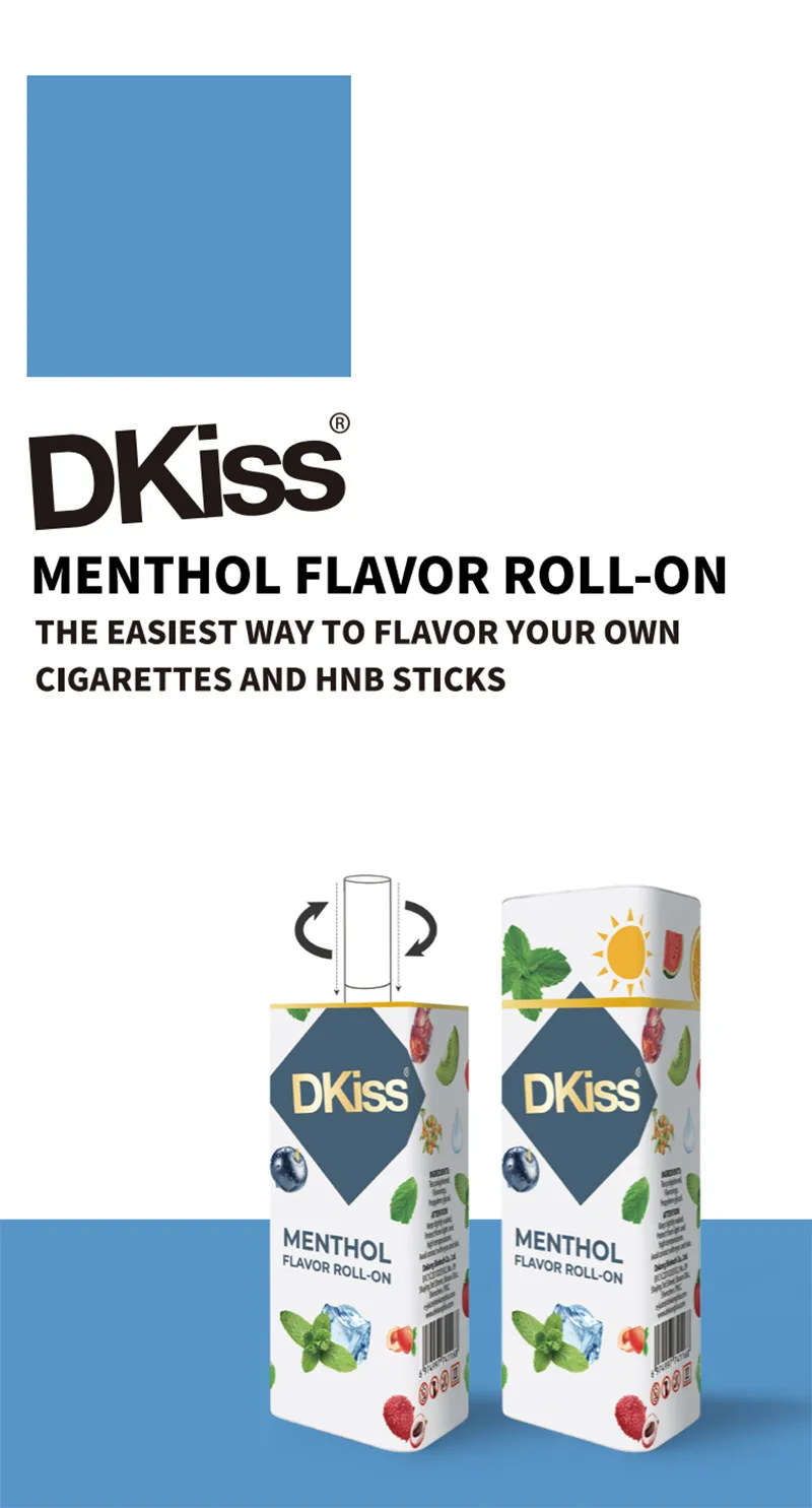 DKiss Menthol Flavor Roll-on-1