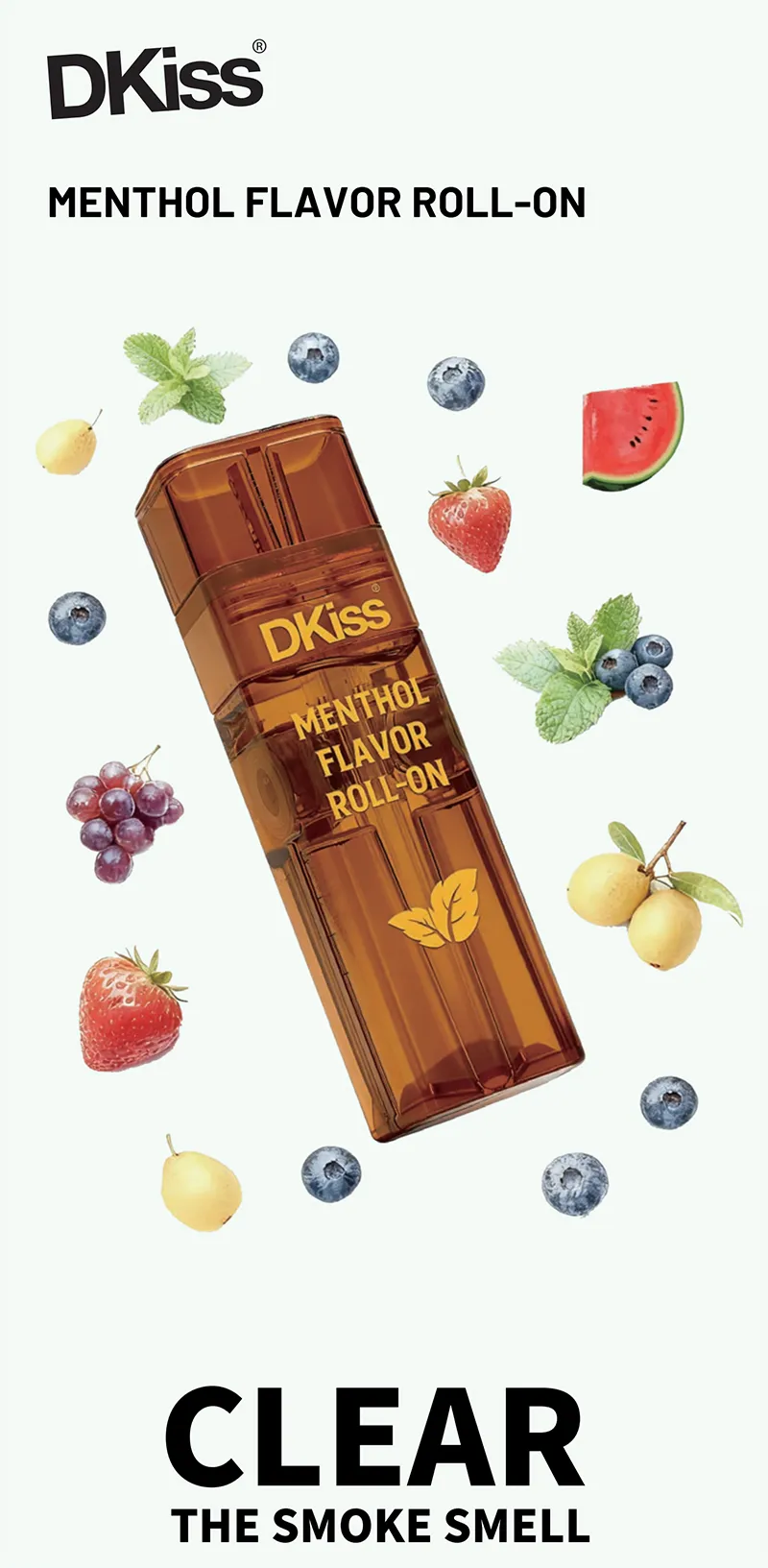 DKiss Menthol Flavor Roll-on-2