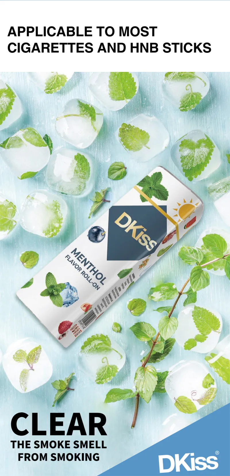 DKiss Menthol Flavor Roll-on-5