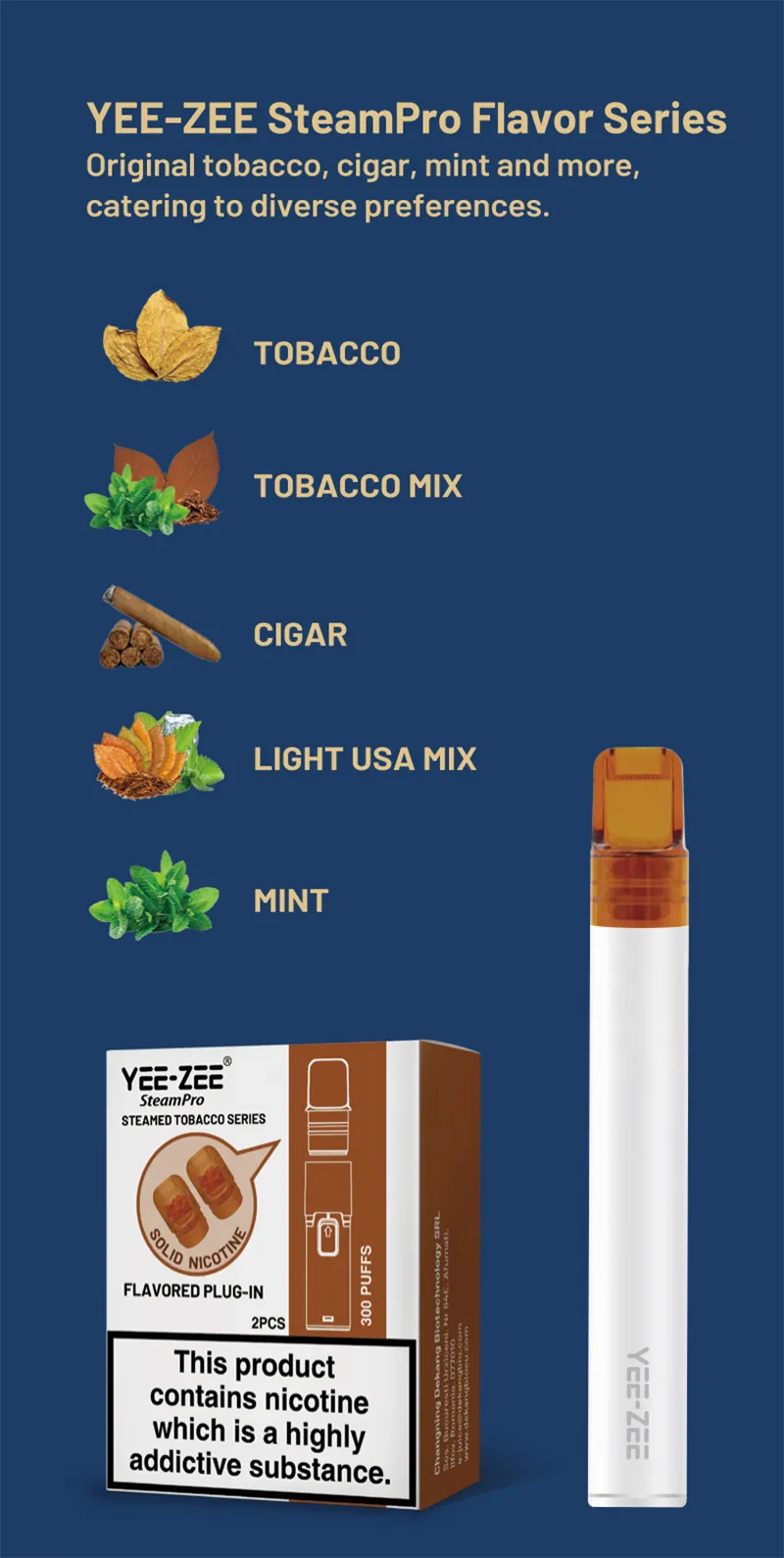 Yee-Zee Steamed Tobacco-5